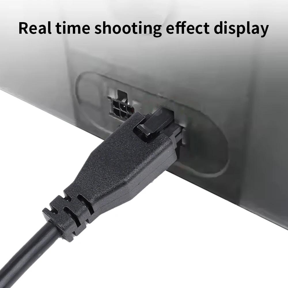 AMS HUB اتصال ل Bambu Lab X1 X1C P1P P1S H2D طابعة ثلاثية الأبعاد 6pin كابل بيانات 1 متر 2 متر مع حلقة مغناطيسية AMS ترقية أجزاء #4