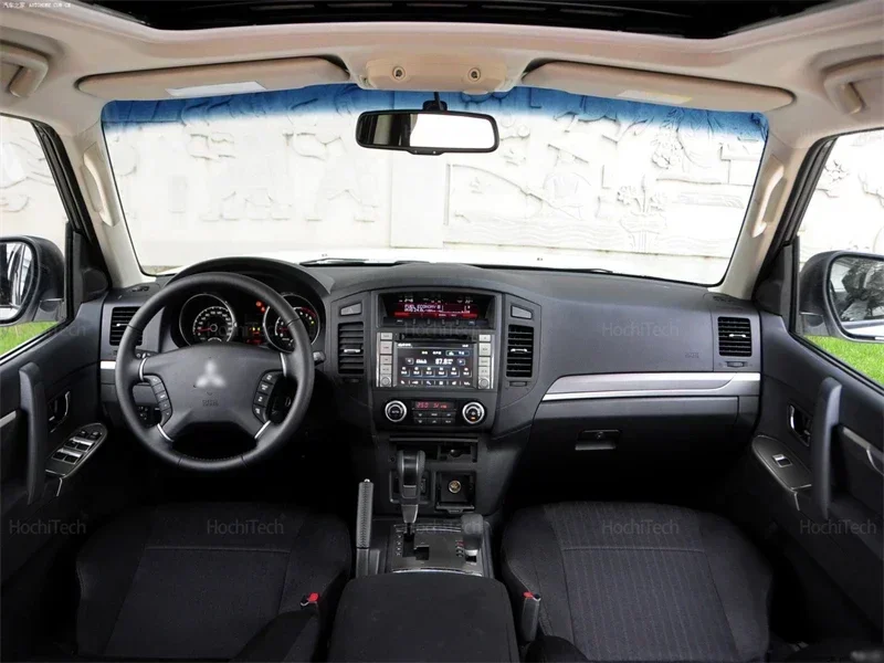Für Mitsubishi Pajero Shogun Montero 2006-2020 V80 V87 V93 V97 Dashboard Abdeckung Dash Board Matte Teppich Pad schatten Cape Decke – Detail 8