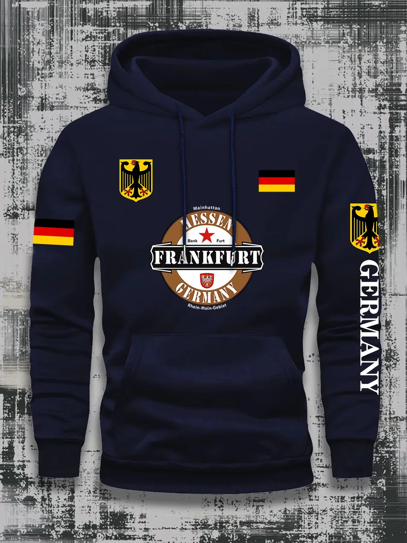 GERMANY DEUTSCHLAND Flag Men Women Hoodie Outdoor Street Sports Jersey Racing Team Training Fans Spring Autumn Winter Sweatshirt