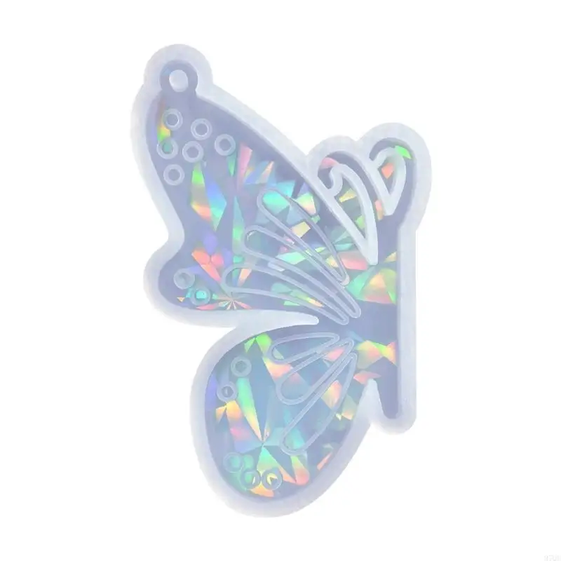 97QE Butterfly-Resin Mold Earrings Jewelry Mold,Pendant Resin Mold