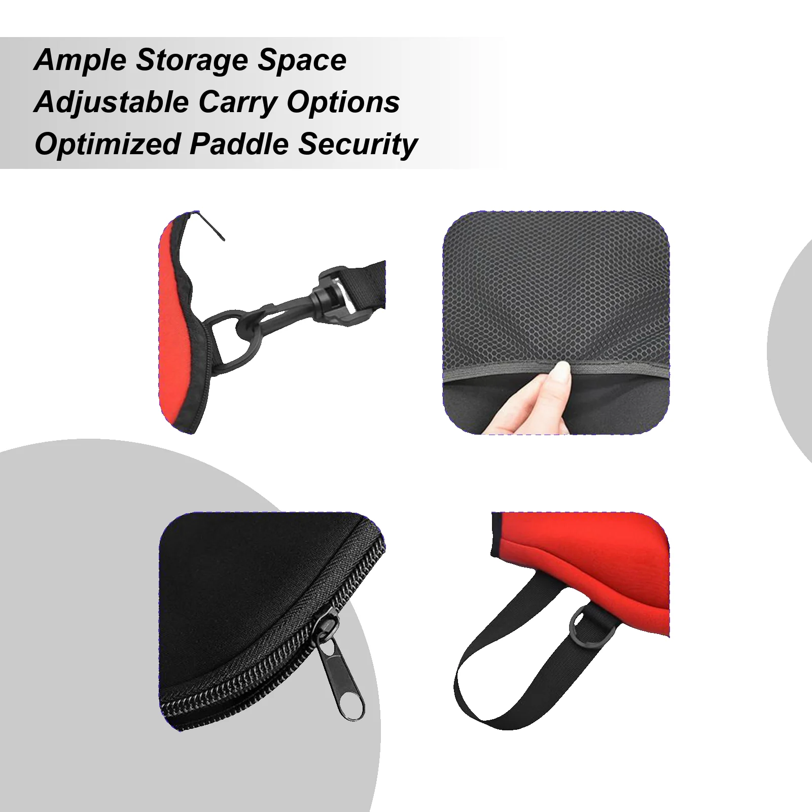 

Сумка-весло для женщин и мужчин, водонепроницаемый спортивный рюкзак на молнии для игроков, тренеров, начинающих, тренировок, фитнеса