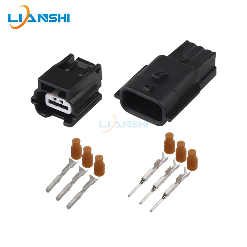 

7283(7282)-8852-30 Suitable for the 3p wire harness plug of the high-end headlight ballast of Nissan and Honda