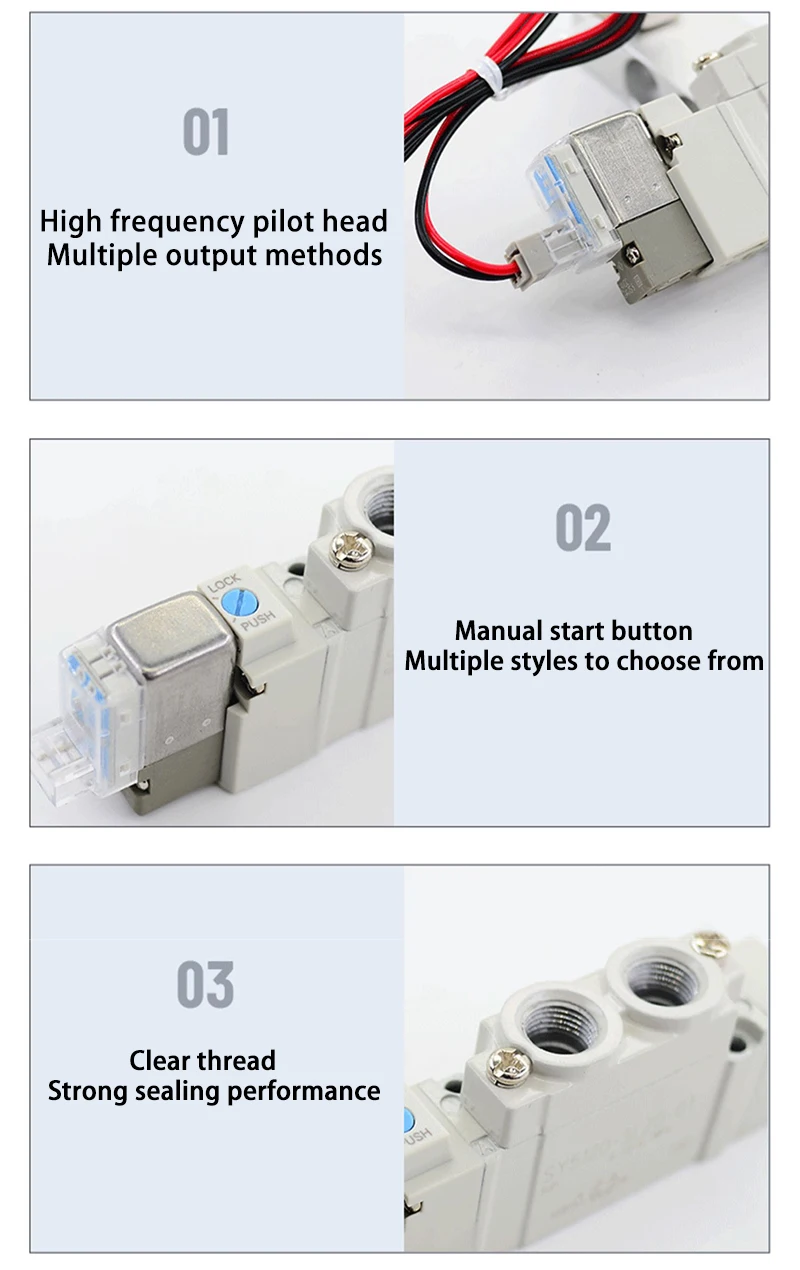 Detalhe 4 de Válvula solenoide AFR Brand Pneumática