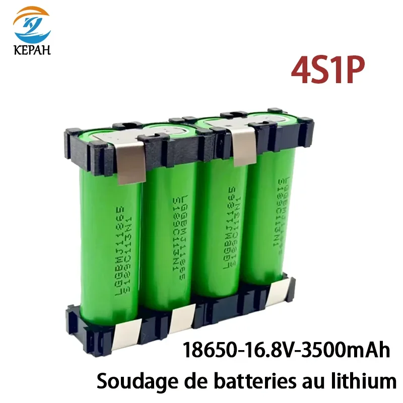 Rechargeable lithium-ion battery electric screwdriver electric drill 2S1P 3S1P 3S2P 4S1P 4S2P 5S1P 3500mAh 7000mAh 18650MJ1