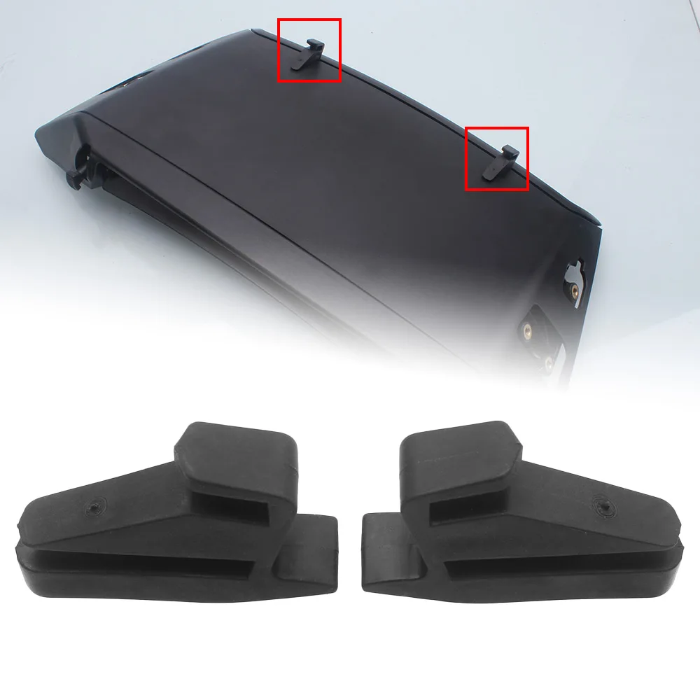 2 Pcs Inner Fairing Air Vent Duct Rubber Compatible For Harley Touring  Road Glide FLTRX CVO/SE ST CVO Road Glide RR