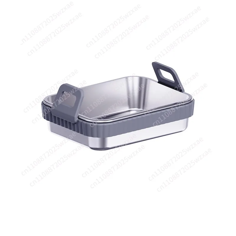 Special baking tray for air fryer with lid and grill Multifunctional baking tray