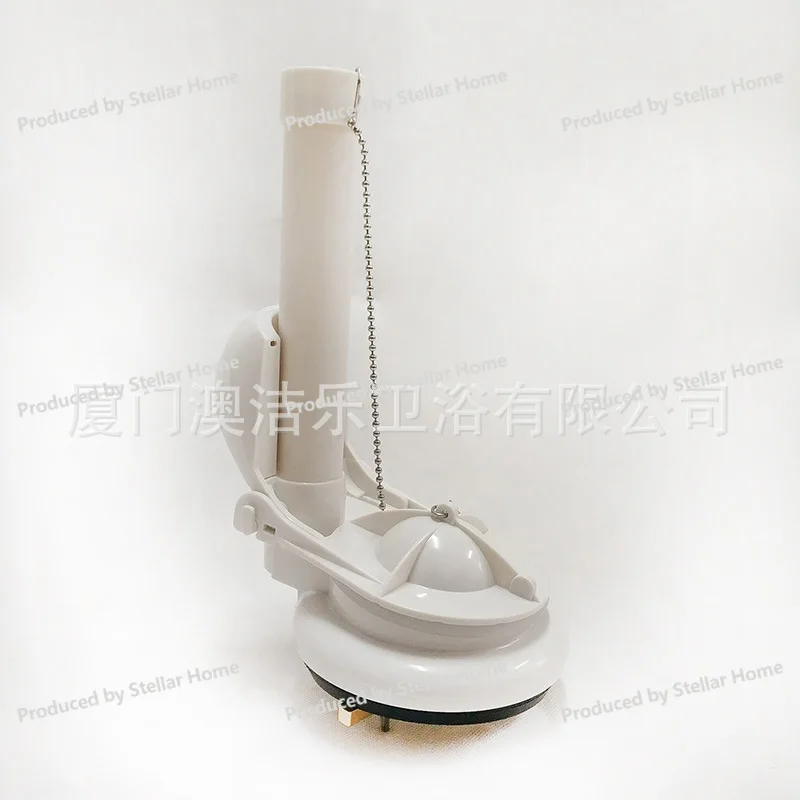 3 Inch One-piece Drain Valve Single Row Wrench Toilet Accessories Toilet Cover Sealing Ring Water Stop Large Diameter
