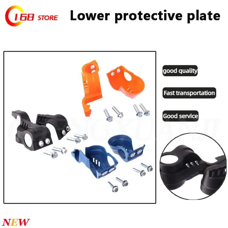 

Motorcycle Fork Bottom Shoe Guard Cover Protector For XC XCF XCW SX SXF EXC EXCF TPi 6D 125-500 2015-2022 For Gas Gas EX EC