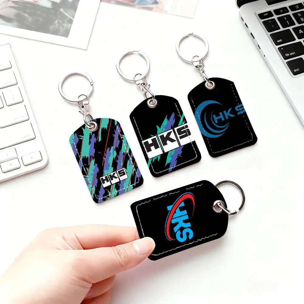 Fashion H-HKS Card Holder Suitable For Student Bus Subway Bank Gym  and Keychain Loss Prevention