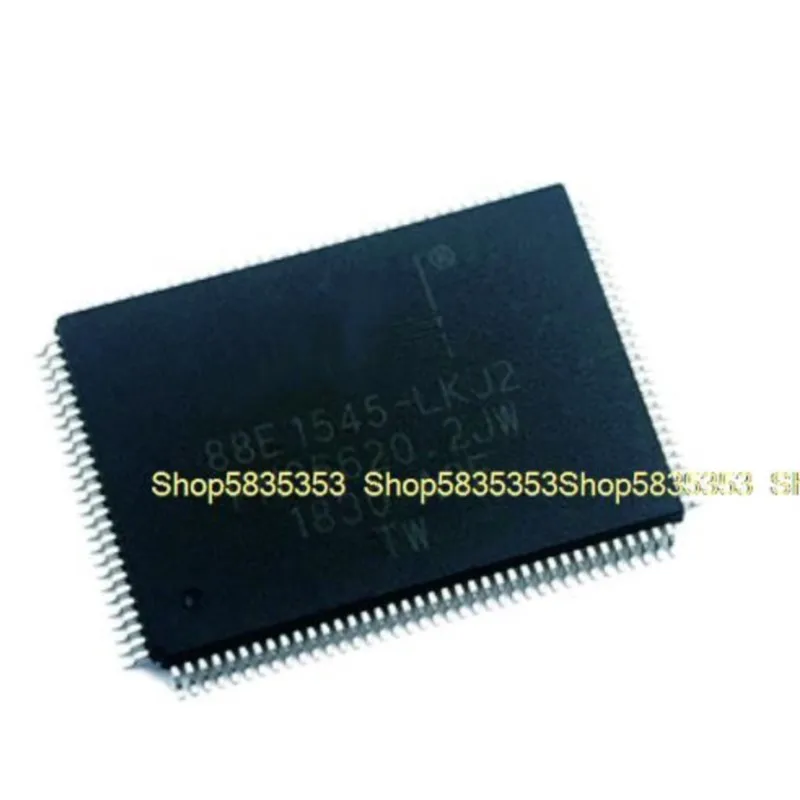 5-10PCS New 88E1545-LKJ2 88E1545-A0-LKJ2C000 TQFP-128 Gigabit Ethernet transceiver