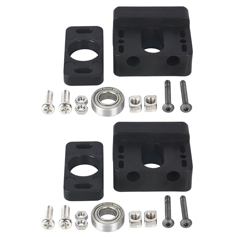 

Превосходный фиксирующий блок ходового винта оси Z, крепежный блок ходового винта 3D-принтера для CR-10 Ender 3 T8, держатель подшипника Z-Rod