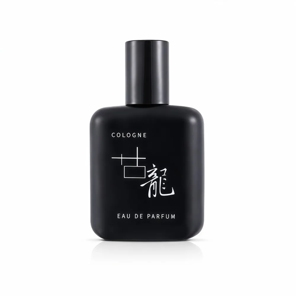 30ML Cologne Men Perfume Eau De Parfum Fresh Oceanic Woody Citrus Scent Long Lasting Masculine Fragrance For Daily Office Dating