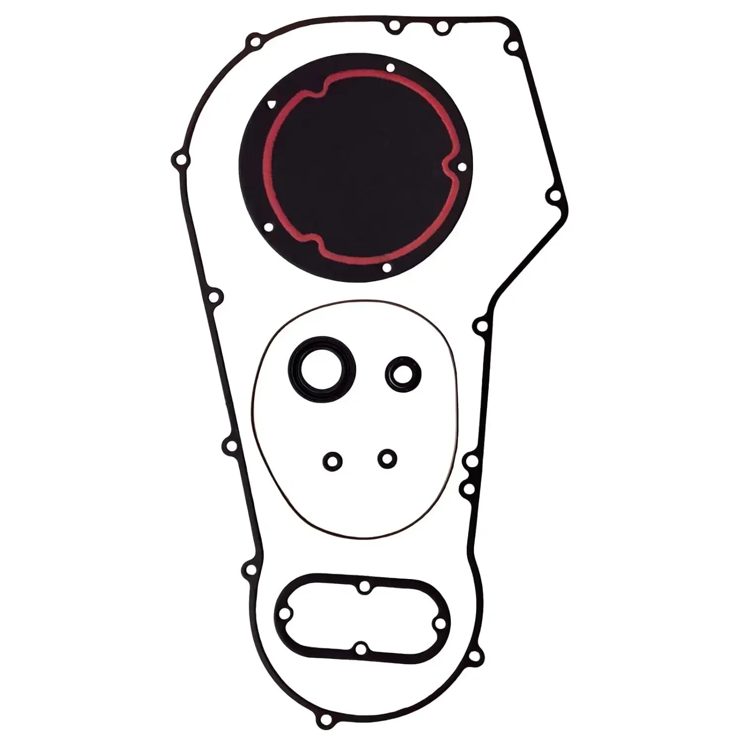 Primary Cover Gasket Kit Compatible with Harley Dyna & Softail Models Fat Boy Heritage Springer Night Train 1994-2005 25416-70