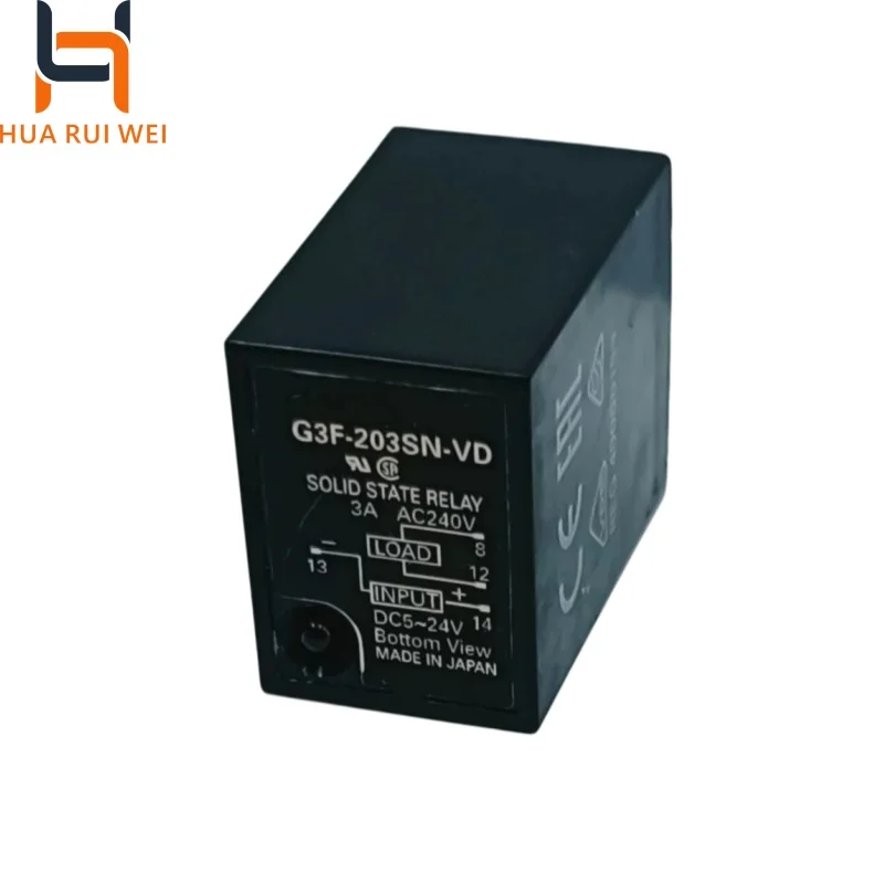 2026 New Original G3F-203SN-VD DC5-24V G3F-203SLN-VD DC24V Relay Plc Programming Controller Industrial Automation Controller Sto