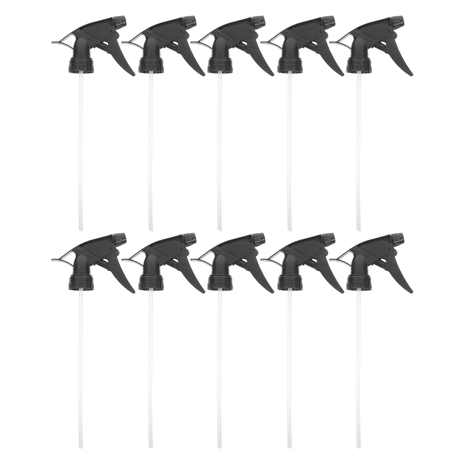 

10 Pcs Spray Head Sprayers Bottles Nozzle Nozzles Only Pp Water Professional Can Replacement