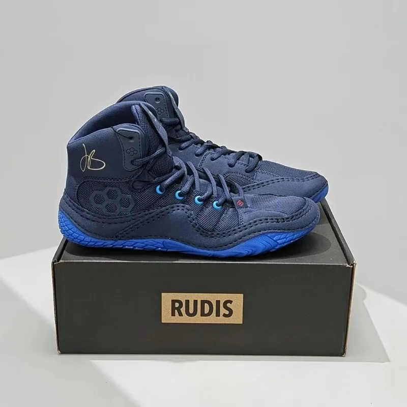 Neue Wrestling-Stiefel Designer-Boxschuhe für Paare Atmungsaktive Kampfschuhe für Männer und Frauen Große Größen Gym-Trainingsschuhe – Detail 8