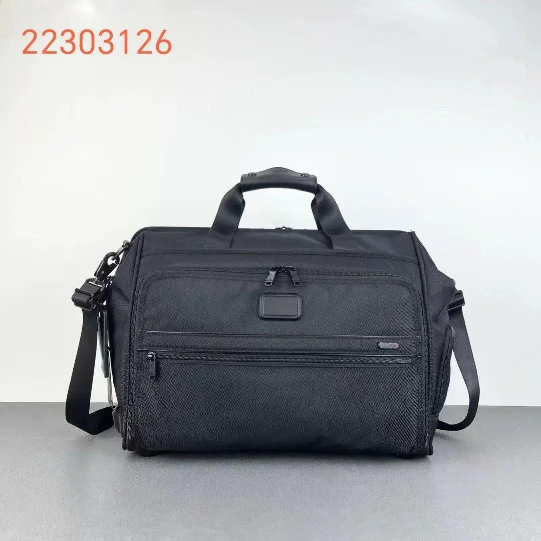 Sports Travel Tote, Golf & Fitness Duffel with Shoulder Strap, Dedicated Apparel Compartment 223126