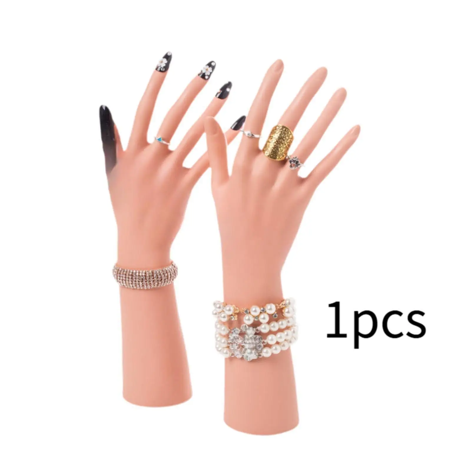 

Многоразовая многофункциональная портативная модель-манекен руки для демонстрации ювелирных изделий, подставка для дома, магазинов, витрин, настольных витрин и торговых точек