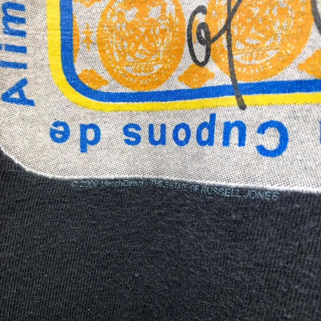 Ol Dirty Bastard Rapper Wear Heavy Hip Hop Street Vintage Short Sleeve T-Shirt Trendy Vintage Trendy Cool Sense Cultural Symbol