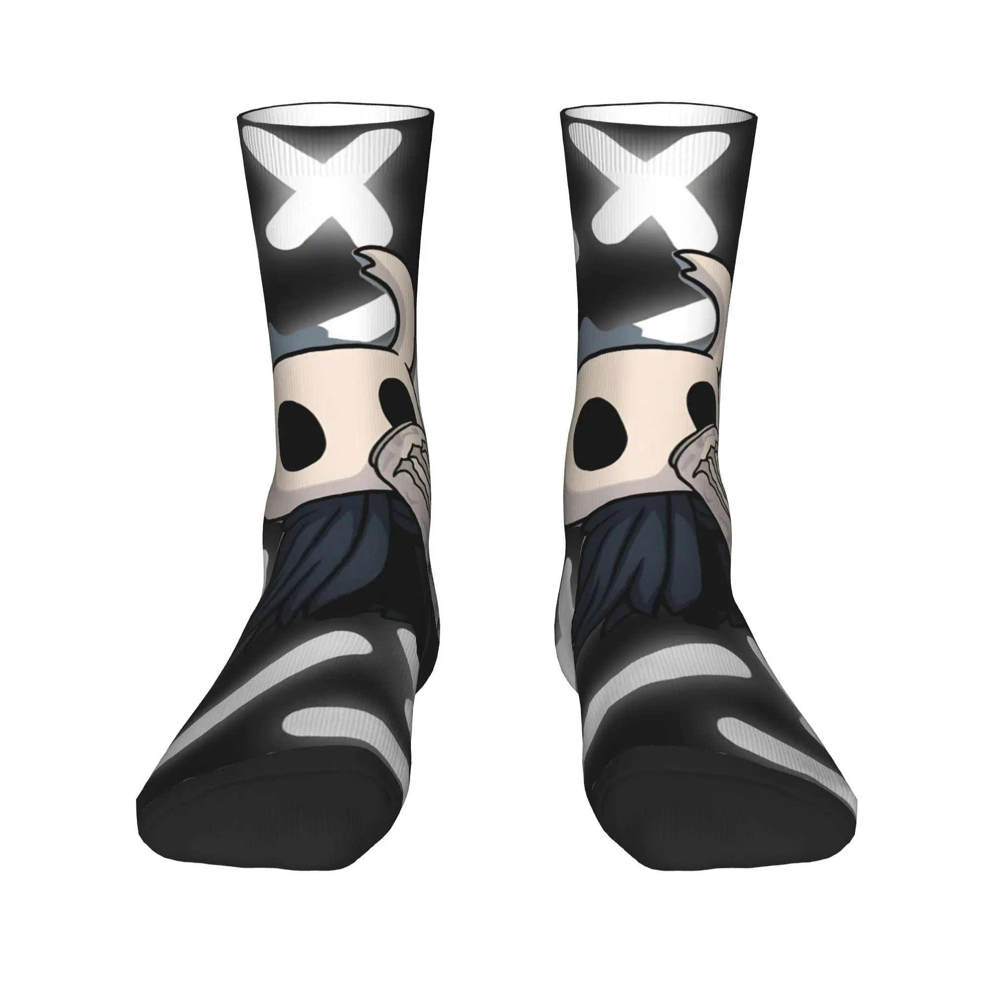 Hollow knigth  Stockings  Graphic Elegant Socks Autumn Anti Sweat Socks Adults Men Outdoor Quality Socks