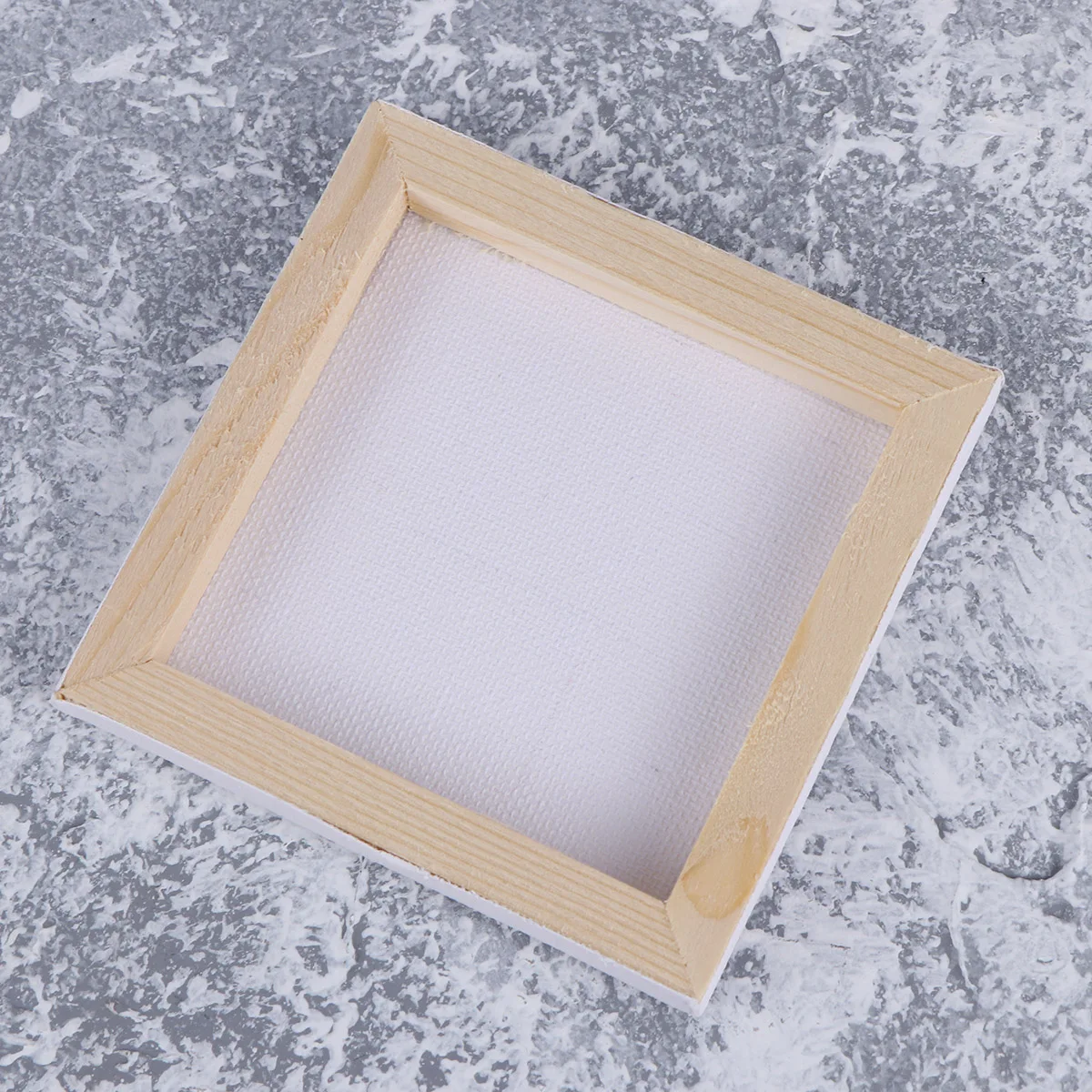 

Mini Canvas Panels 10PCS Wooden Easel Sketchpad Setting Drawing Painting Craft Education Art Kit Creative Decoration Gift