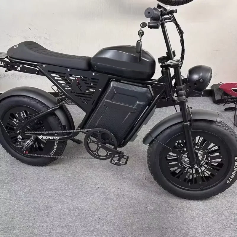 Bicycle storage bag electric motorcycle basket bag RX for super 73 Mid mounted car basket accessories package high capacity - view 2
