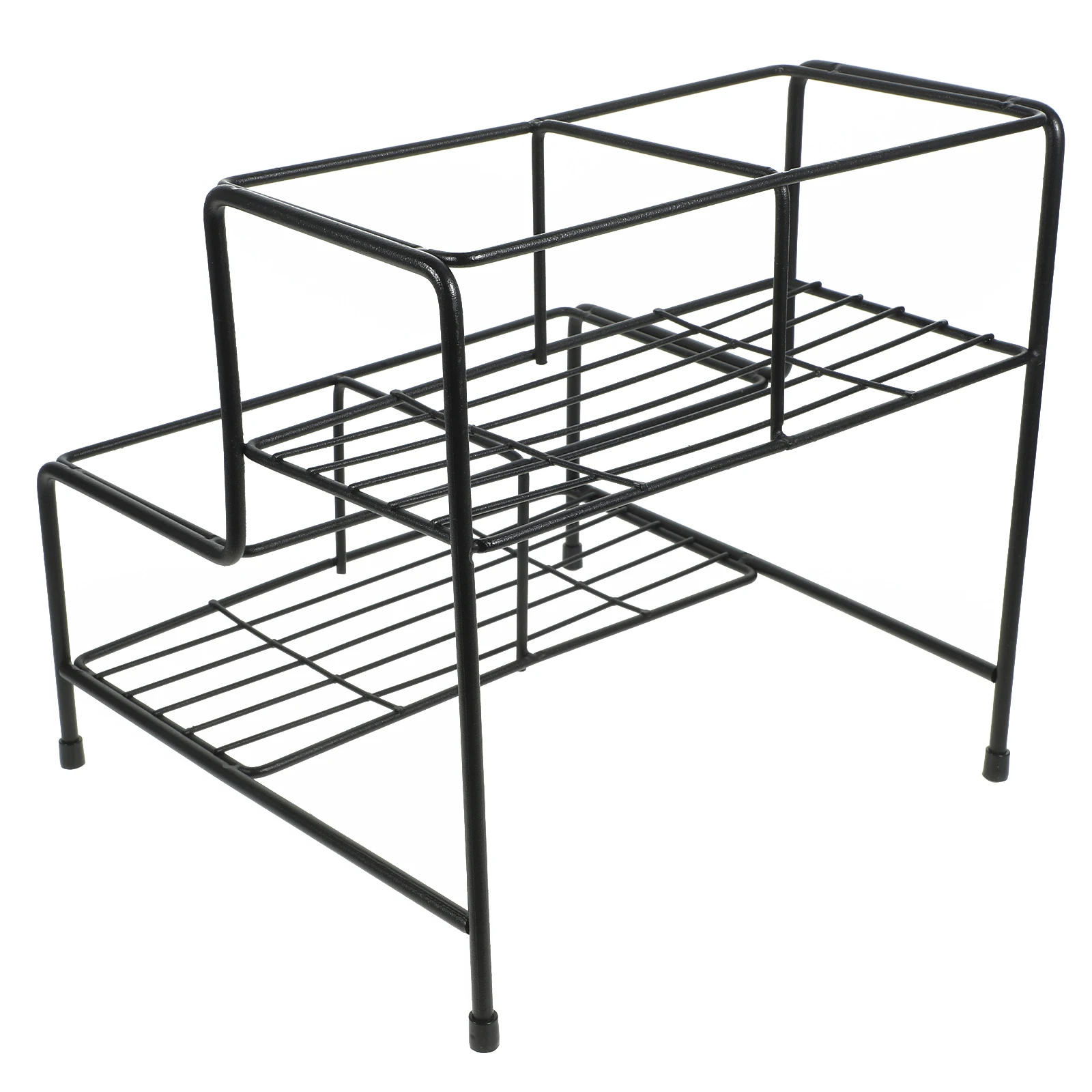 

Kitchen Rack Syrup Display Stand for Syrups Organizer Countertop Shelf Holder