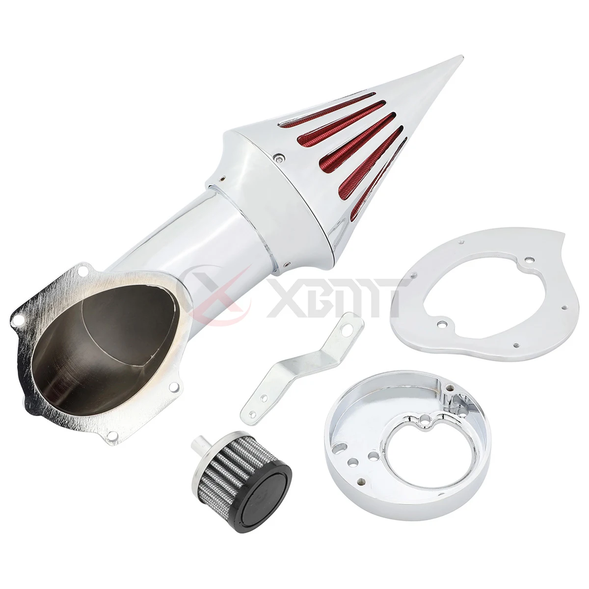 Motorcycle Accessories Air Filters Spike Air Cleaner Intake Filter Kit For Honda VTX1300 VTX 1300 1986-2019