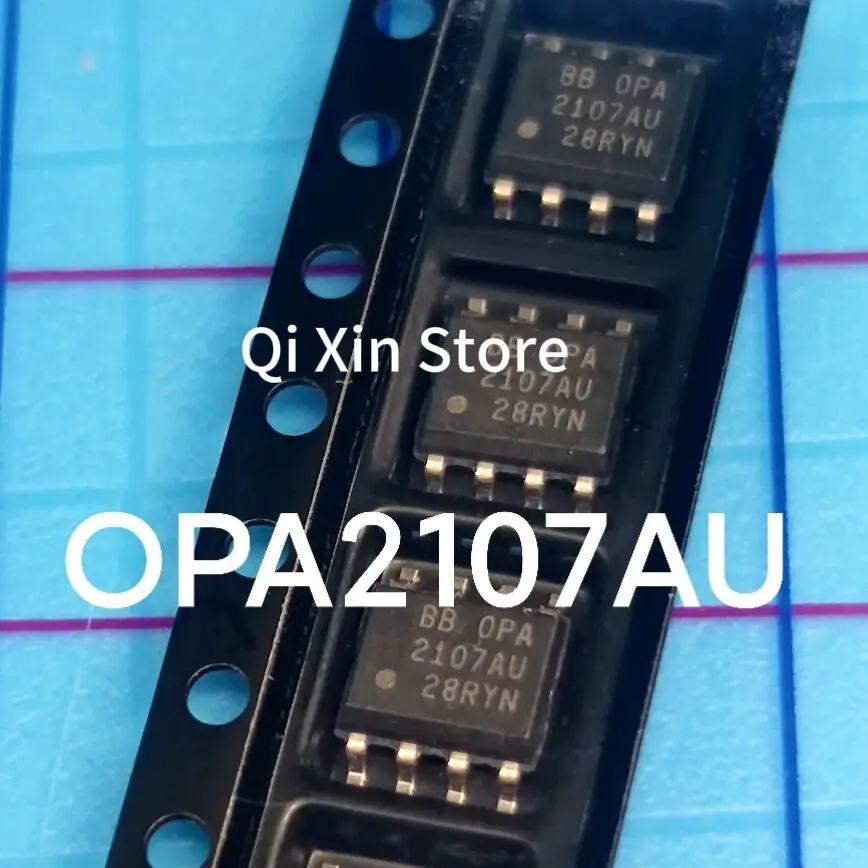 OPA2107 OPA2107AU Brand-new, factory-sealed, SOIC-8 dual operational amplifier
