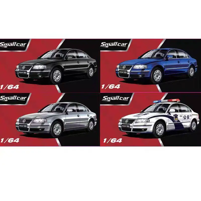 Diecast Small Car 1:64 Scale Passat Ligne 5.5 Alloy Car Model