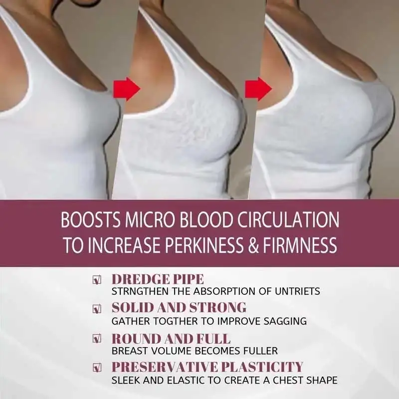 Natural Breast Enlargement Cream Firming Lifting Breast Growth Plump Up Enlarge Bust Massage Boobs Sexy Body skin Care 100g