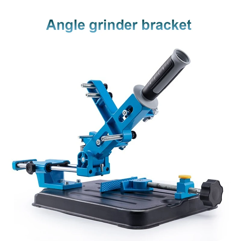 

Upgrade Angle Grinder Fixed Universal Bracket Polishing Conversion Cutting Machine Multifunctional Pull Rod Angle Grinding Stand