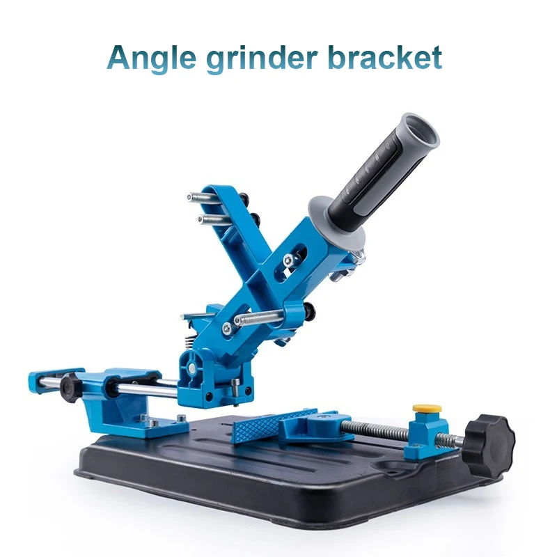 Upgrade Angle Grinder Fixed Universal Bracket Polishing Conversion Cutting Machine Multifunctional Pull Rod Angle Grinding Stand