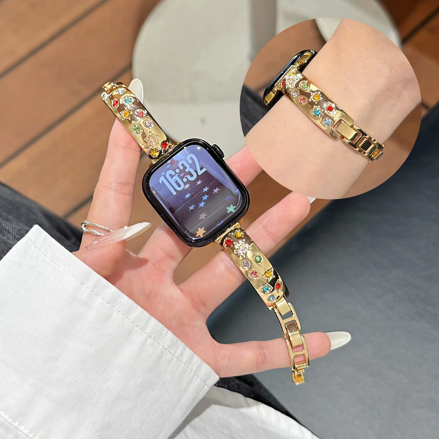 pulseira-de-metal-colorida-com-diamantes-para-apple-watch-s11-10-46-42mm-49-38mm-pulseira-elegante-feminina-para-iwatch-ultra-9-8-7-6