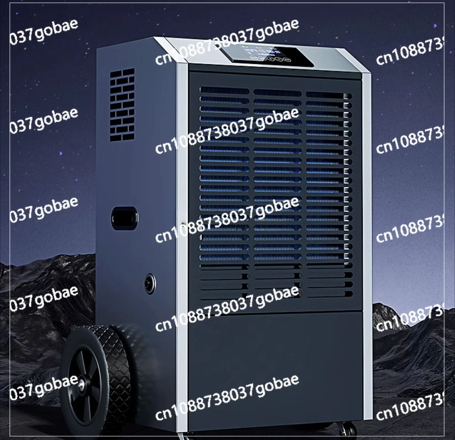 Industrial Dehumidifier High-Power Warehouse Factory Dehumidifier Household Dryer