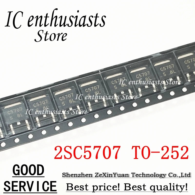

20PCS/LOT New C5707 2SC5707 TO-252