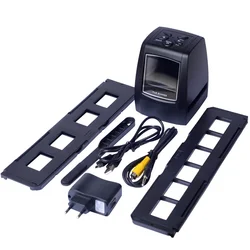 REDAMIGO 5MP 10MP 35mm Portable Film Scanner Photo Scaner Negative Film Slide Viewer Scanners USB MSDC Film monochrome S01