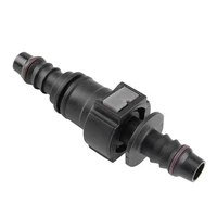 Acoplador de manguera de línea de combustible para coche, Conector de liberación rápida, manguera de nailon, ID6 7,89 9,89 ID10 11,80