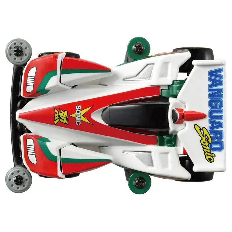 TAKARA TOMY Tomica TPU 2nd Mini 4WD Goren Alloy Car Model Collection Simulation Toy Car #934325