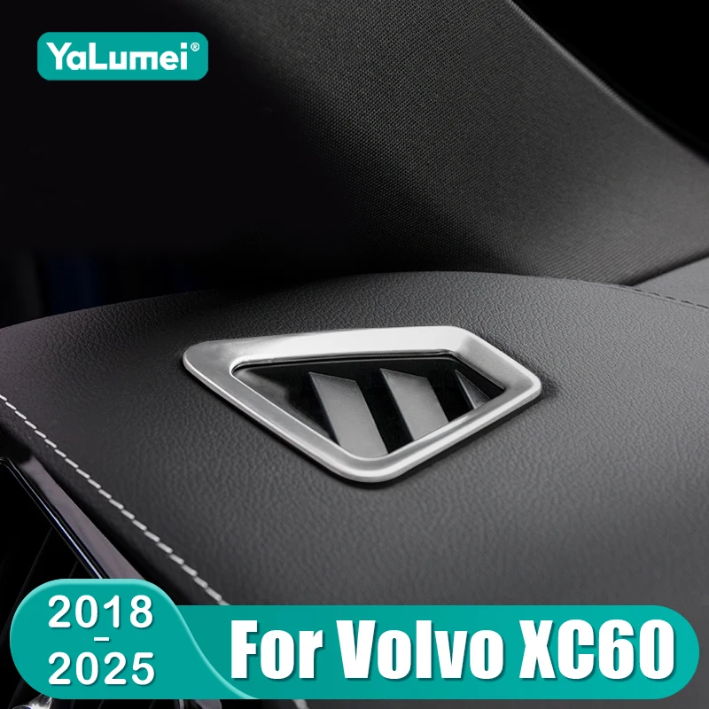 Für Volvo XC60 2018 2019 2020 2021 2022 2023 2024 2025 Auto Dashboard Klimaanlage Air Vent Outlet Trim Abdeckung zubehör ﻿