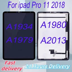 Lcd For Apple iPad Pro 11 2018 A1980 A1934 A1979 LCD Display Touch Screen Digitizer Assembly For iPad Pro 11 LCD Replacement