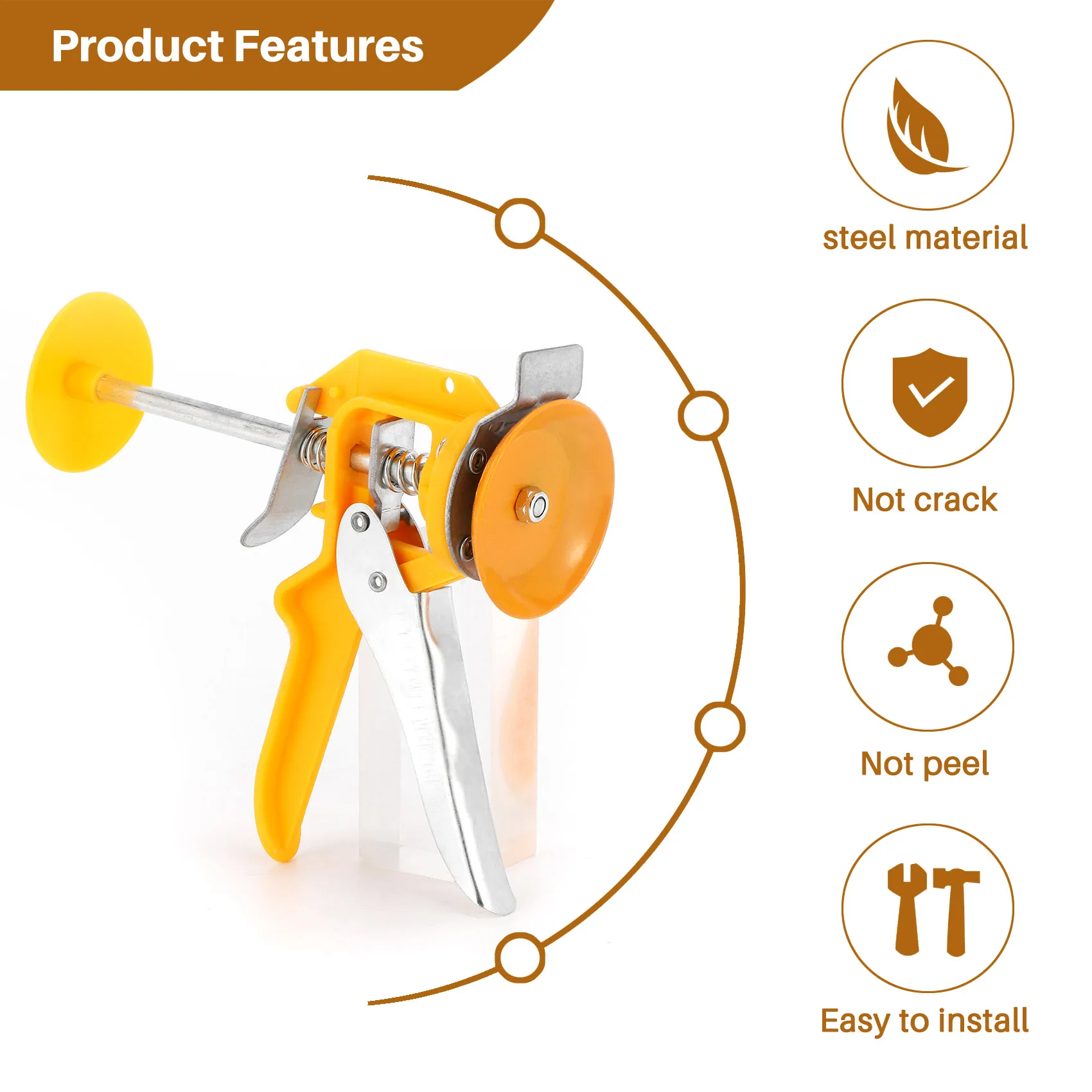 

Регулятор высоты плитки, 2 шт., система выравнивания плитки, выравниватель настенной плитки, локатор для тротуарной плитки, инструмент, зажим для установки пола, инструмент для выравнивания плитки