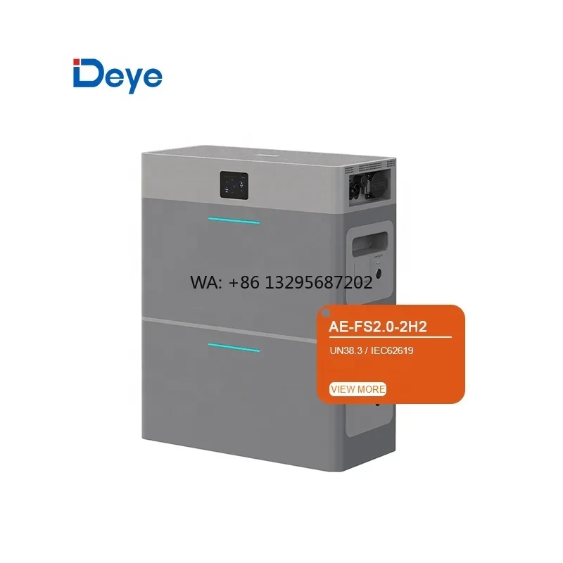 

Deye ESS AE-FS2.0-2H2 Система хранения энергии на балконе с переменным током «все в одном» с инвертором и литий-ионными батареями 10 кВтч