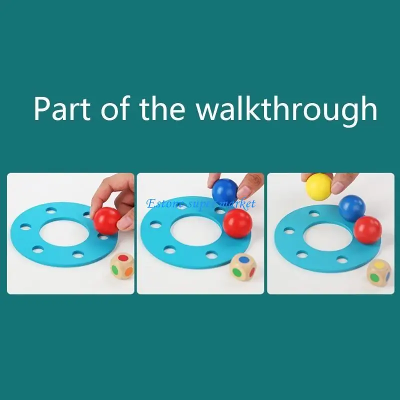 090B Kid’s Balance Training Blocks Stacking Toy for Kindergarten Funny Education Toy