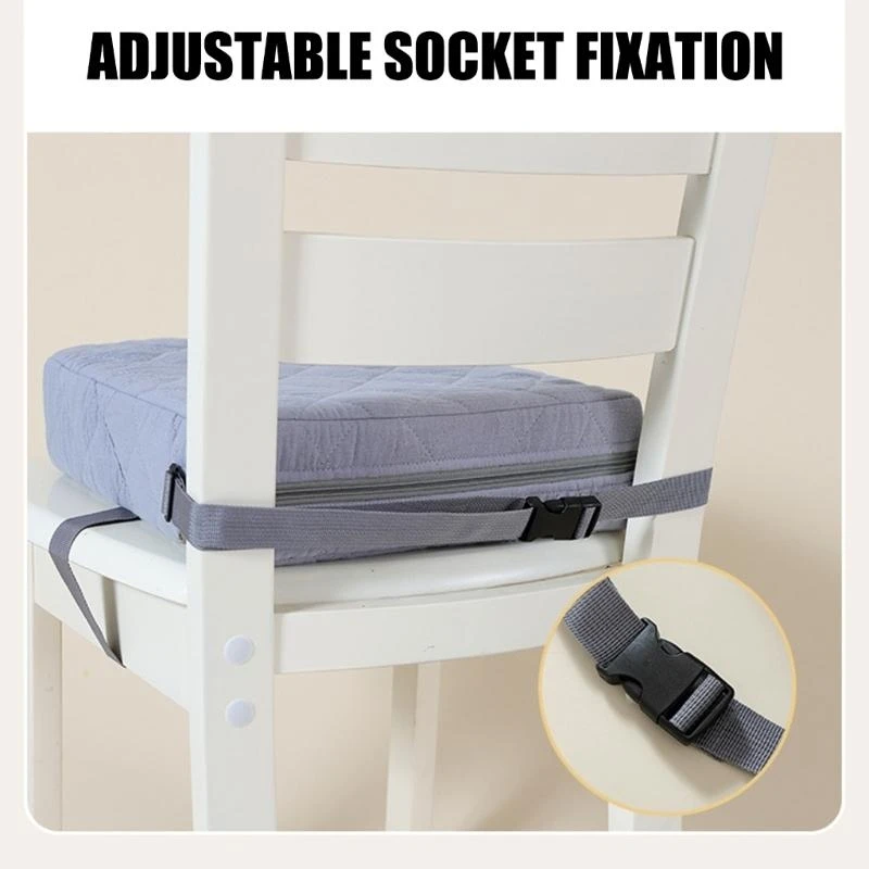 

Lightweight Toddler Cushion for Comfortable Dining Experience Detachable