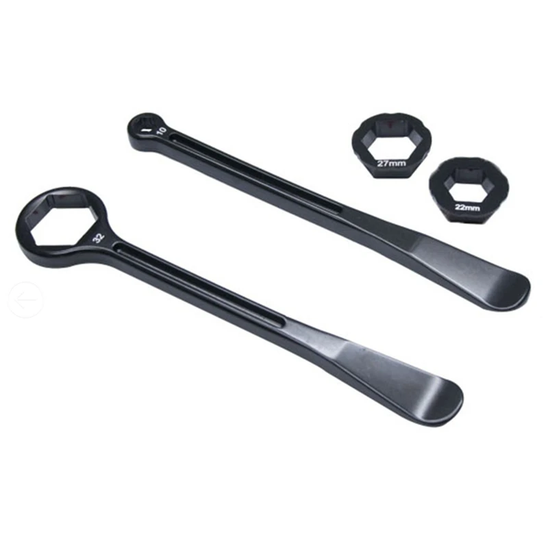 10MM/13MM/22MM/27MM/32MM Tire Lever Tool Spoon Motorcycle Tire Change Kit Wrench Set Combo Levers Kit Tire Repair Tool