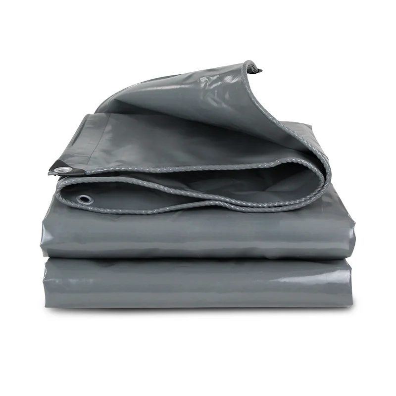 0.65mm Heavy Duty Tarpaulin Truck Waterproof Tarp Cover Car Shed Rainproof Cloth Terrace Umbrella Awning Canopy Tent Canvas view 2