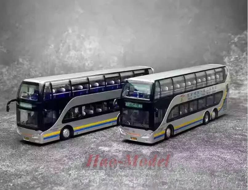 NEW 1:64 For Beijing City Bus Model Alloy Diecast Car Model Kids Toys Boys Birthday Gifts Hobby Display Collection Ornaments