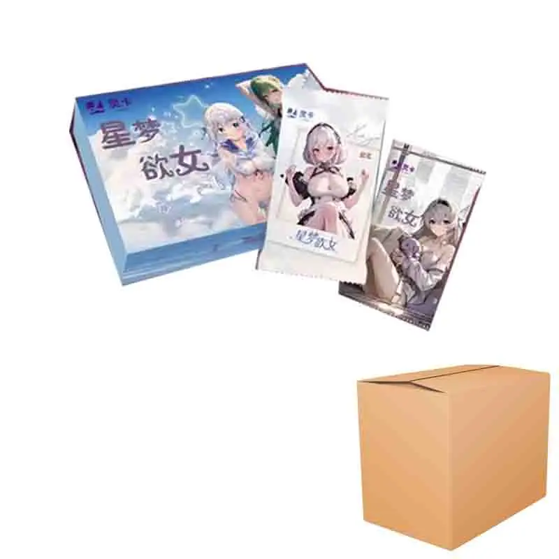 Goddesses Story Booster Box Wholesale 2025 Star Dream Journey Case Cards Kids Toys Playing Cards Tables Games