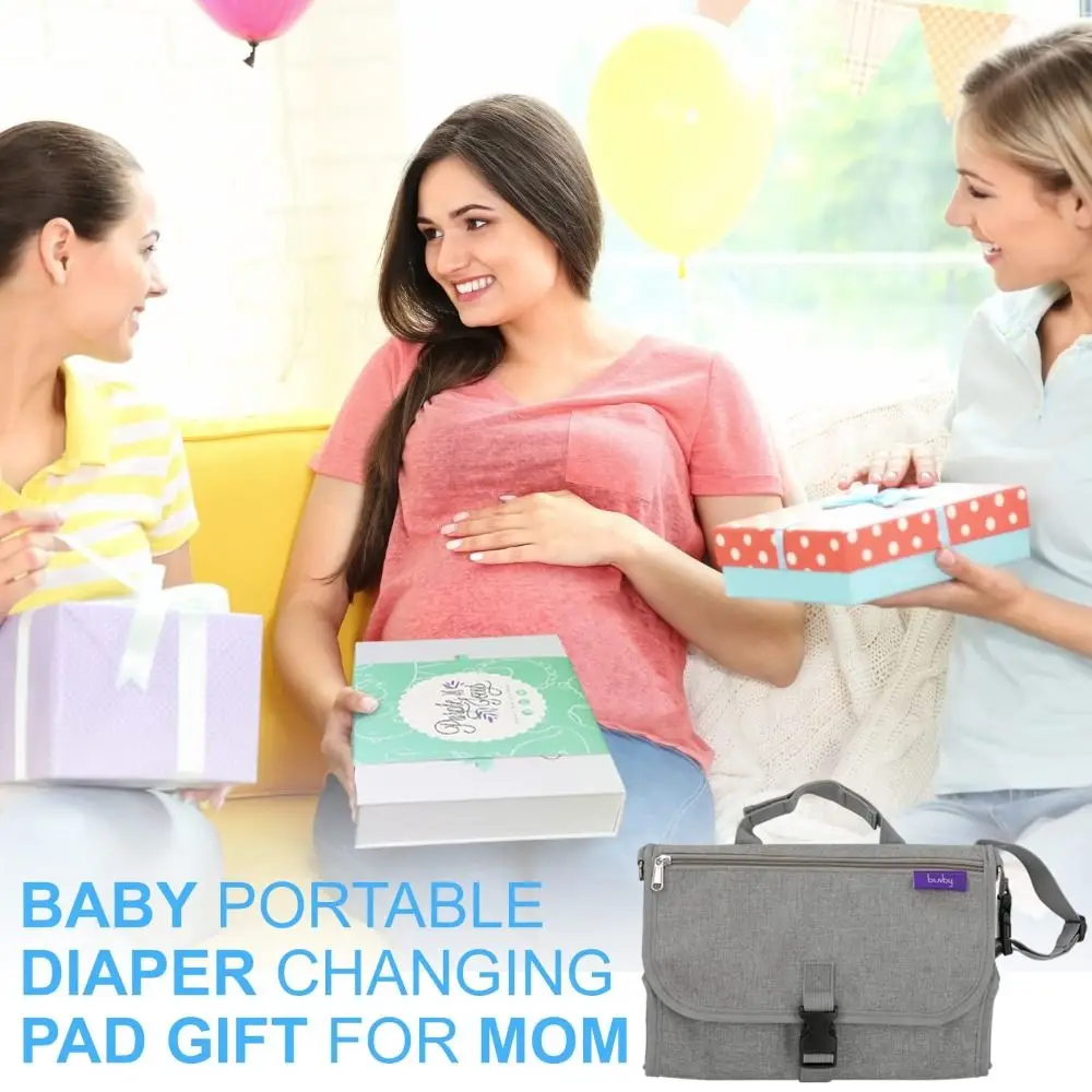 Portable Travel Changing Station Newborn Baby Essentials Changing Mat Diaper Bag Diaper Changing Pad Portable Changing Pad